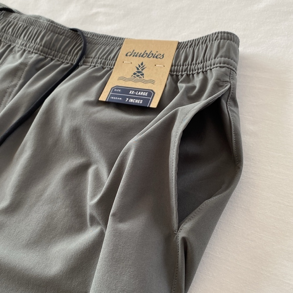 NWT Chubbies The Greyhounds Athlounger. Hidden Compression Shorts Inside.Pockets - Picture 5 of 11
